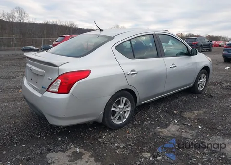 2015 Nissan Versa 1.6 Sv from USA, damaged, VIN 3N1CN7AP5FL807020